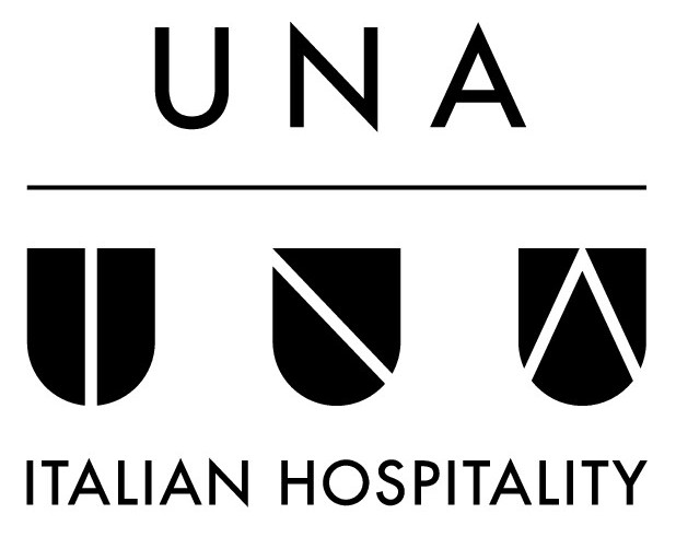 UNA Italian Hospitality Logo